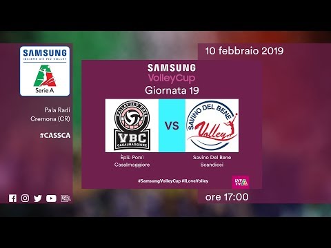 Casalmaggiore - Scandicci | 19^ Giornata | Speciale | Samsung Volley Cup