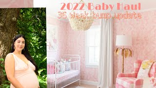 2022 Newborn Essentials + 36 week bump update