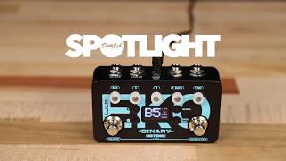 Video thumbnail for Hotone Binary EKO Pedal | Quicklook by Sam Ash Music