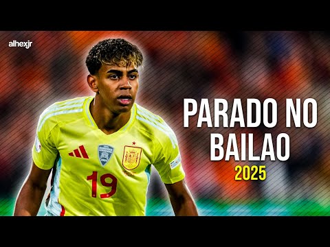 Lamine Yamal || Parado no Bailão - MC L Da Vinte e MC Gury