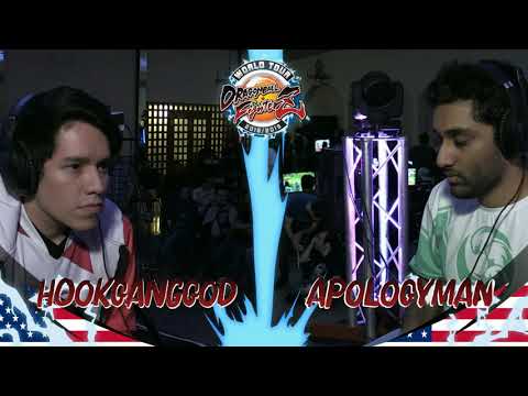 DBFZ World Tour Saga 4 - NRG | HookGangGod vs bc | ApologyMan - Winner's Finals