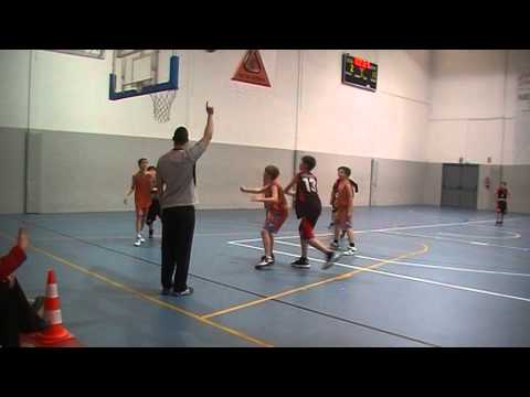 Mini masculí: B.Vilafant taronja - CEB Girona blanc (7èQuart_2, 14032015)