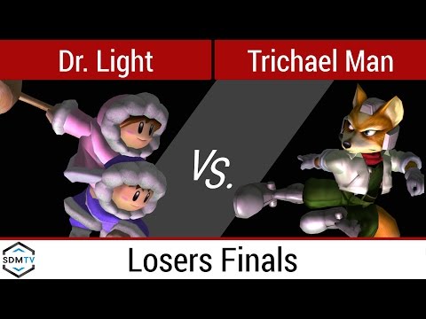 SDSU Biweekly 48 - Dr. Light (ICs) vs. OXY | Trichael Man (Fox) - SSBM Losers Finals - Smash Melee
