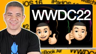WWDC 2022 Impressions - The Best and What Apple Missed