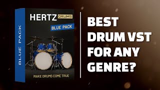 Video thumbnail for BLUE PACK 2.0 for Hertz Drums - Free drum kits update! by Hertz Drums