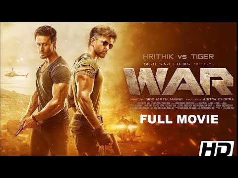 War Full Movie HD | Hrithik Roshan | Tiger Shroff | Vaani Kapoor | Ashutosh Rana | New Action Movie