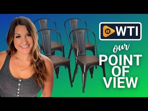Metal Dining Chairs - WTI product video review