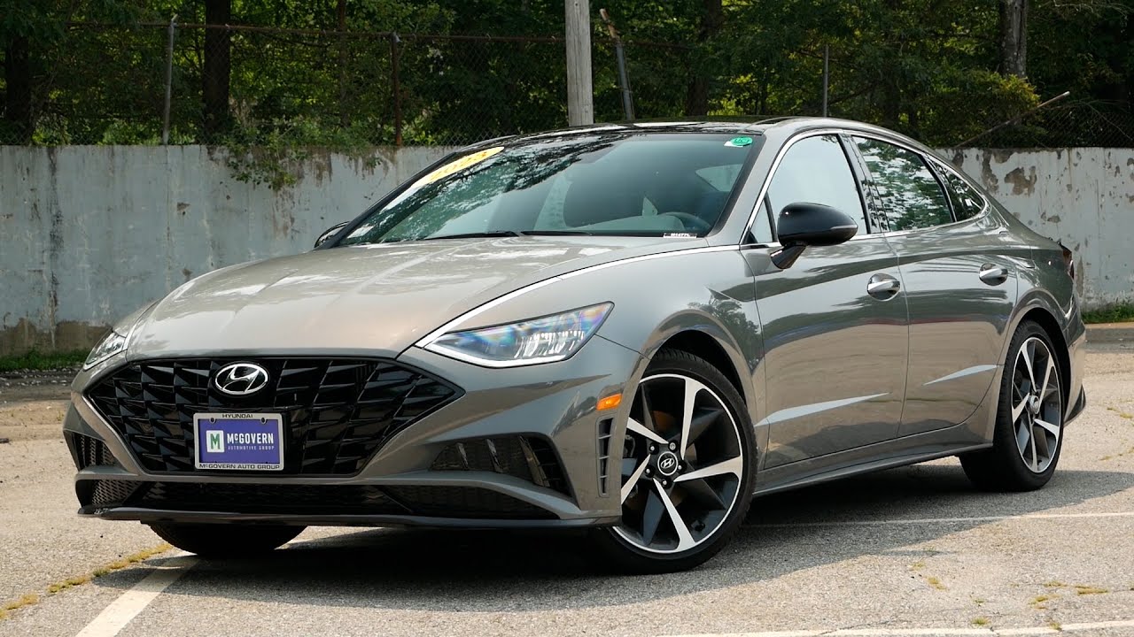 5 Reasons Why You Should Buy A 2023 Hyundai Sonata - Quick Buyer's Guide
