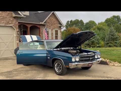1970 Chevrolet Chevelle SS (CC-1773019) for sale in Orrville, Ohio