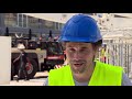 Reuzenrad naast Markthal weer weg