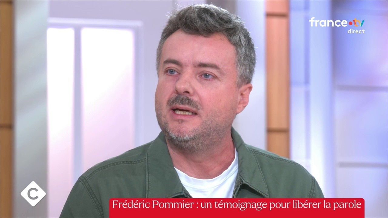 Violences sexuelles : le témoignage bouleversant de Frédéric Pommier