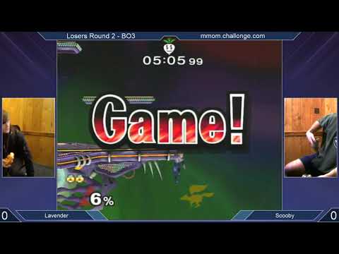 MMOM177 SSBM - Lavender (Falco) vs. Scooby (Sheik) - Melee LR2