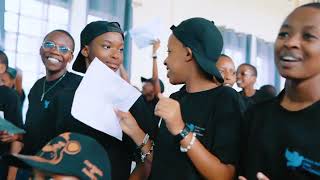 JoJo Breezy At BYiMANA GIRLS SCHOOL