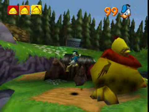 Donlad Duck Goin' Quackers *Duckie Mountain (Boss)