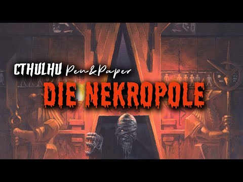 Cthulhu - Die Nekropole | Pen&Paper