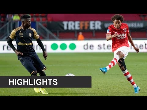 Highlights AZ - Royal Antwerp FC | Europa League