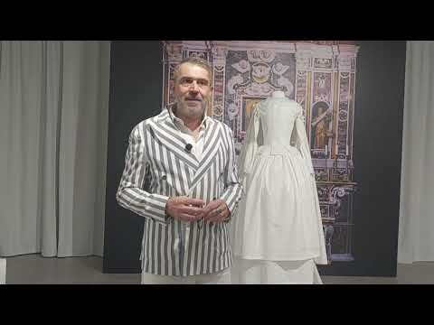 Festa della Bruna 2025. Intervista allo stilista Michele Miglionico, autore del nuovo abito di Maria