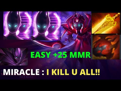 7.26C How to EASY MMR with WORLD BEST SPECTRE by MIRACLE