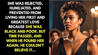 SHE WAS REJECTED AND PREVENTED FROM LIVING A GREAT LOVE BECAUSE SHE WAS BLACK AND POOR. BUT...