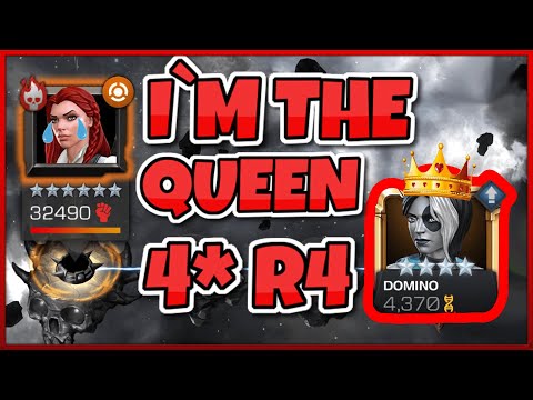 How to Easily Beat Uncollected Black Widow (Deadly Origins) Red By Dawn With a 4* Champion MCoC