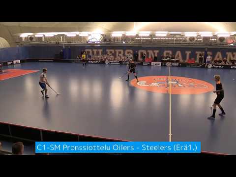 C1-SM, Pronssiottelu, Oilers- Steelers 14.4.2018