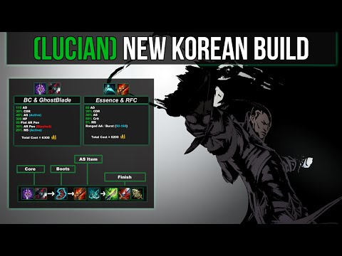 NEW Lucian Korean Build - Build Shown & Explained