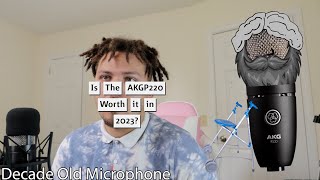 Video thumbnail for Is the AKG P220 Microphone worth it in 2024? by SCT Studio