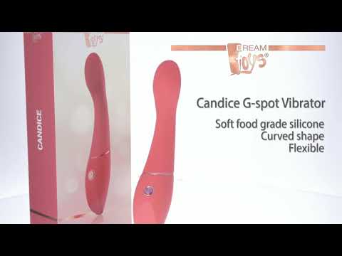 Видео Элегантный вибратор для точки G Charismatic Candice от Dream Toys