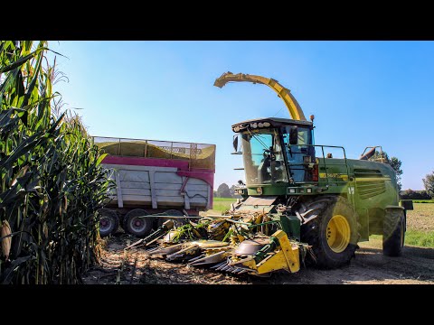 Trinciato 2020 | JohnDeere 7980i+7450 | JD, JCB, NH, Landini, MF, Fendt | Zaccaria, Grazioli, Vaia 🚜