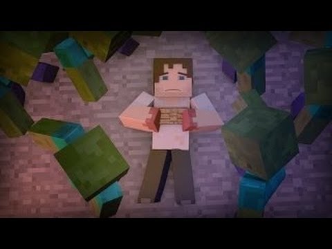 MinecraftParodyMania - Daily Minecraft Parody's! - Speed Up 200%! ♪ 'Running Out of Time' ♪ - A Minecraft Song Parody of 'Say Something!'