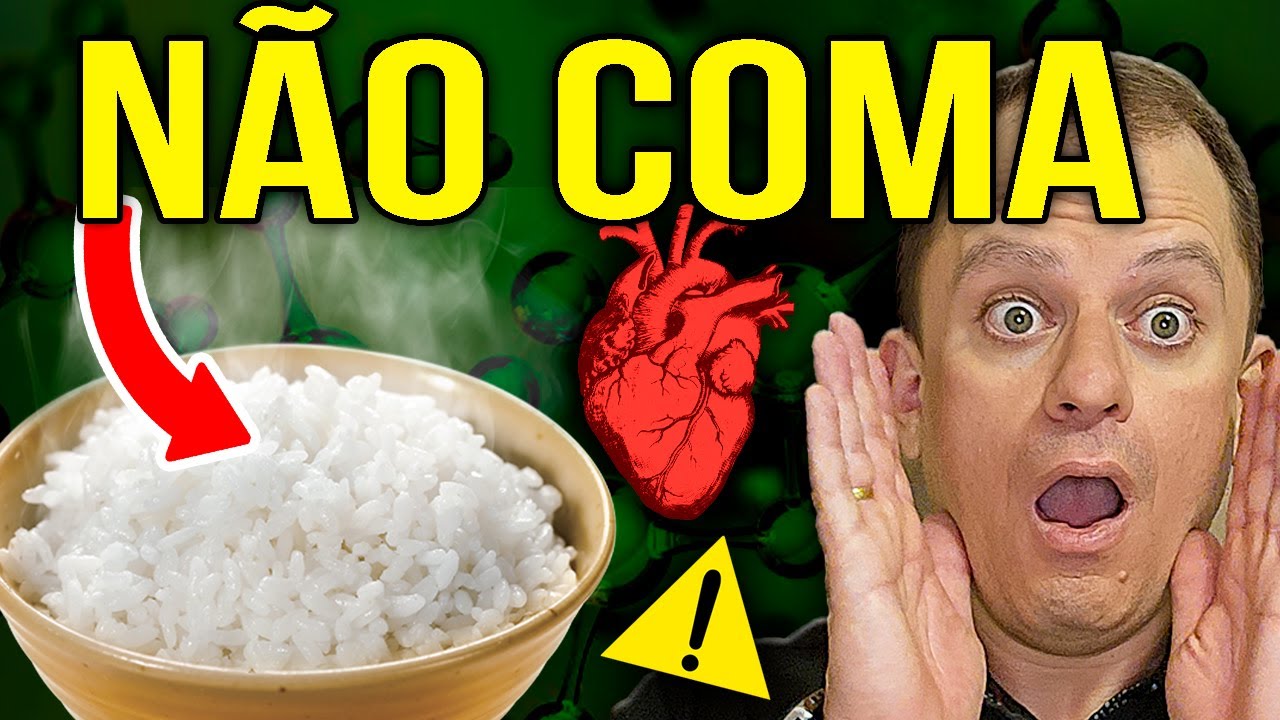 🆘Top 10 Alimentos Que DESTROEM Seu CORAÇÃO! 🍚