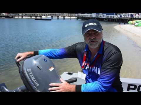 YAMAHA 2017 F6 FOUR STROKE