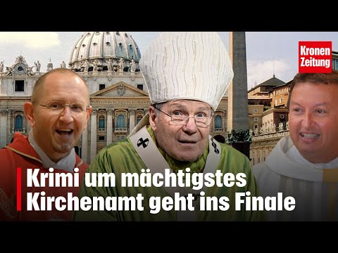 Krimi um mächtigstes Kirchenamt geht ins Finale | krone.tv NEWS
