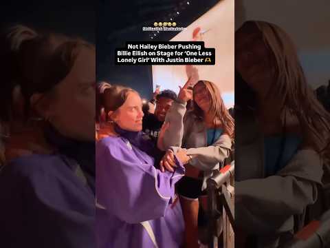 Justin Bieber x Billie Eilish - One Less Lonely Girl | Live at Coachella 2026 | Hailey Bieber