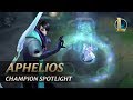 Champion Spotlight: Aphelios | Gameplay – League of Legends