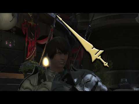 Final Fantasy 14. Lancer Job Quest Season 1 - Episode 6. With Voice Acting!