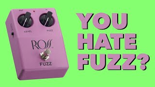 Video thumbnail for Is this Fuzz the Distortion Pedal You've Been Trying to Find? (ROSS Fuzz) by JHS Pedals