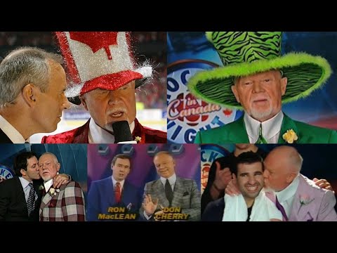 Don Cherry Moments and Bloopers | Don Cherry Fired (Look Back)