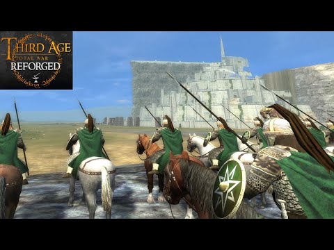 MINAS TIRITH, THE DOOM OF OUR TIME (Siege Battle) - Third Age: Total War (Reforged)