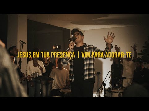 Family Worship - Jesus em Tua Presença | Vim para Adorar-te - (Acoustic Session)