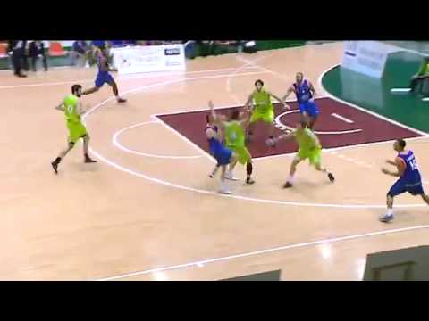 Alejandro Navajas - Planasa Navarra vs Ford Burgos 70-80 (LEB Gold G1, 04.10.2013)