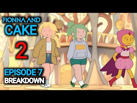 FIONNA & CAKE Season 2 Episode 7 Breakdown // The Venus Trip Was WILD! 