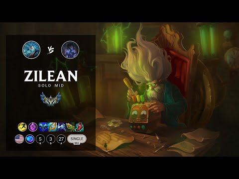 Zilean Mid vs Sylas - NA Challenger Patch 12.14