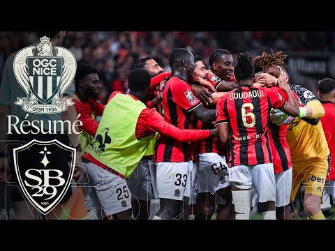 OGC Olympique Gymnaste Club De Nice 6-0 FC Stade B...