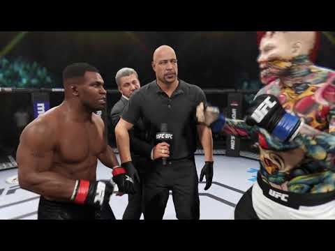 Mike Tyson vs. Cyber Punch - EA Sports UFC 2 - Boxing Stars 🥊
