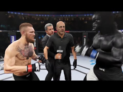 McGregor vs Shaitan (EA Sports UFC 2)
