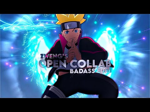 Zweng's Open Collab🔥💖 - Naruto Badass [Edit/AMV]!