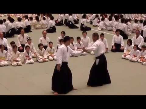Makoto Ito at All Japan Children's Aikido Training Meet 2015