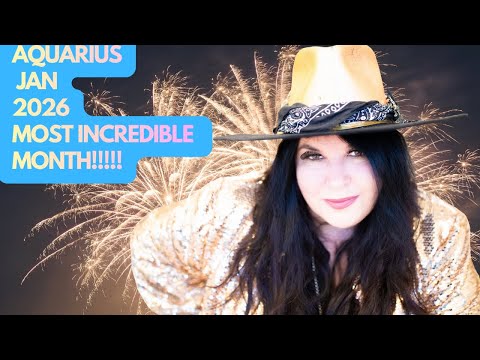 Aquarius January  Horoscope 2026 - Everything changes