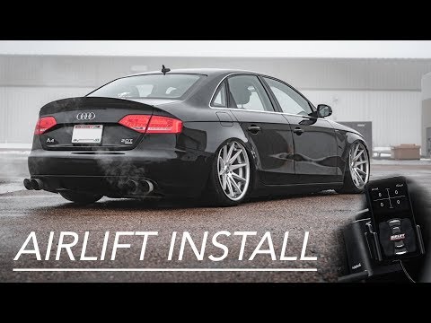 We Put My Audi A4 on Bags!